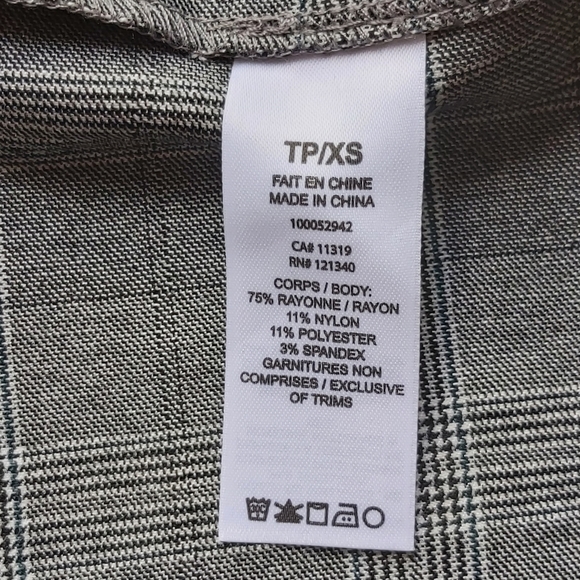 Dynamite plaid mini skirt NWOT - Picture 4 of 7